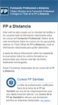 Mobile Screenshot of formacion-profesional-a-distancia.com